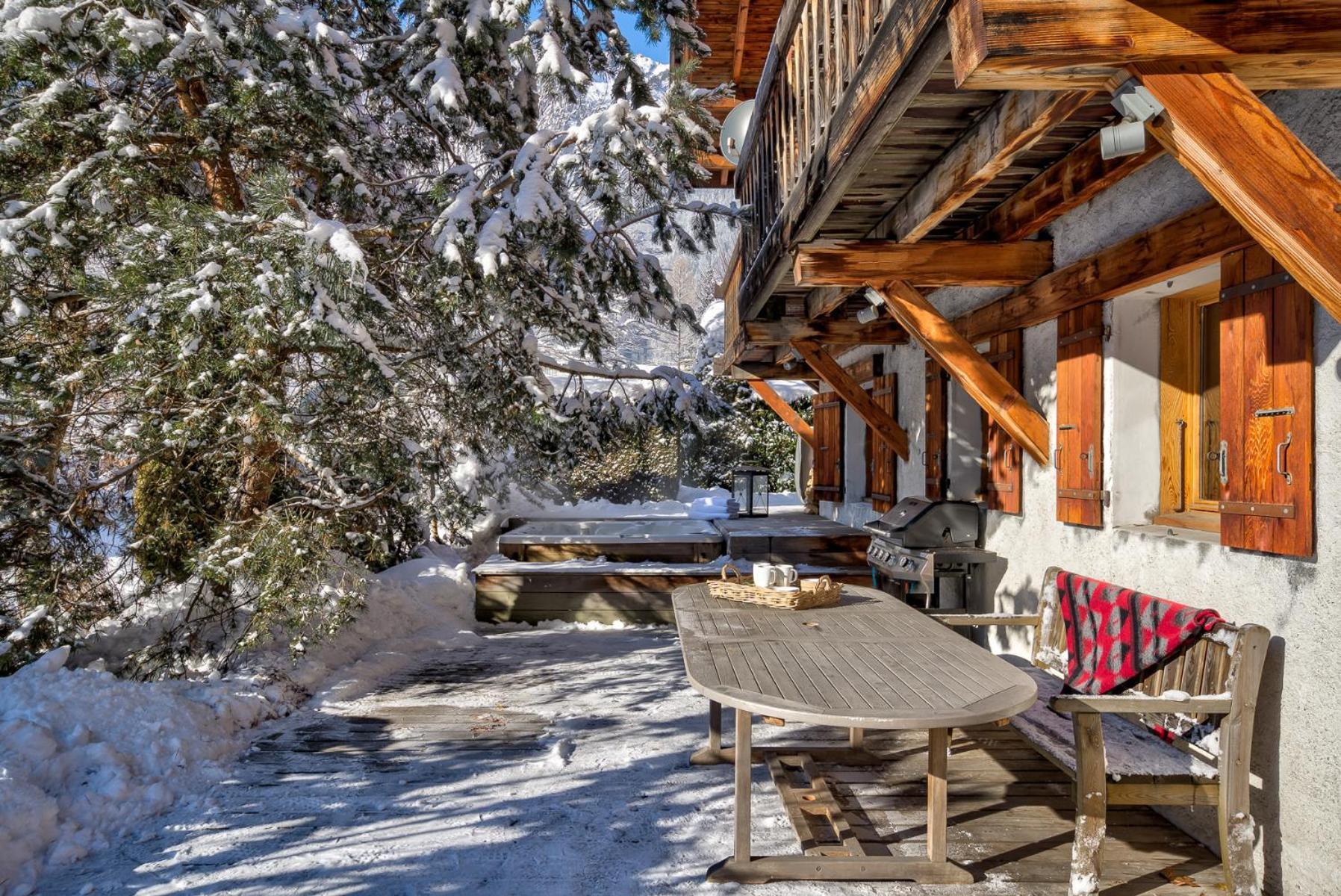 Chalet les Sauberands Chamonix Buitenkant foto