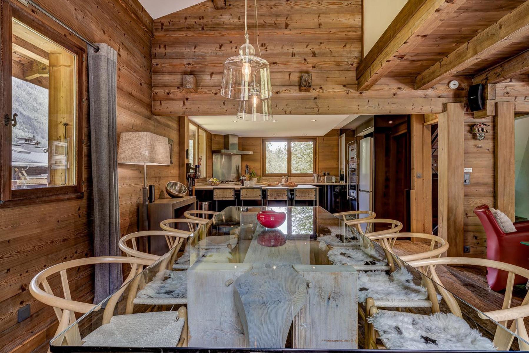Chalet les Sauberands Chamonix Buitenkant foto
