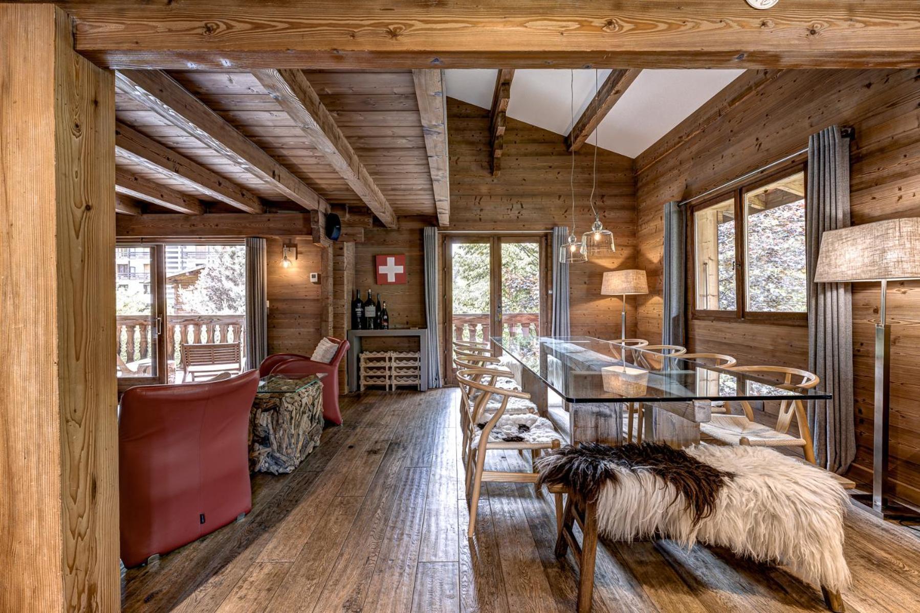 Chalet les Sauberands Chamonix Buitenkant foto