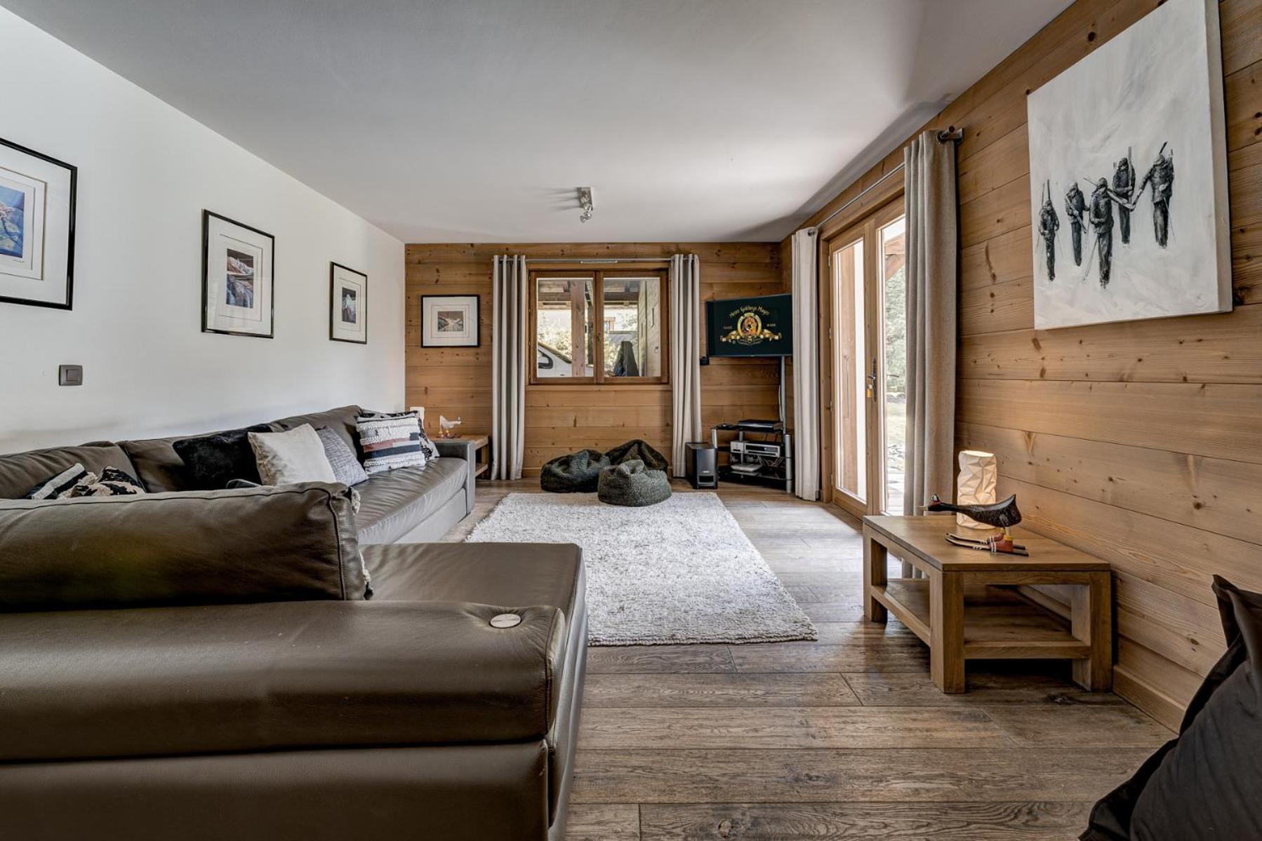 Chalet les Sauberands Chamonix Buitenkant foto
