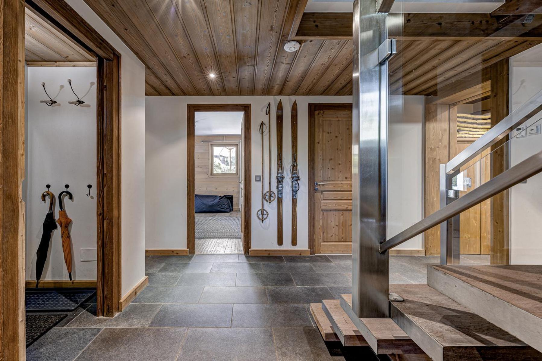 Chalet les Sauberands Chamonix Buitenkant foto