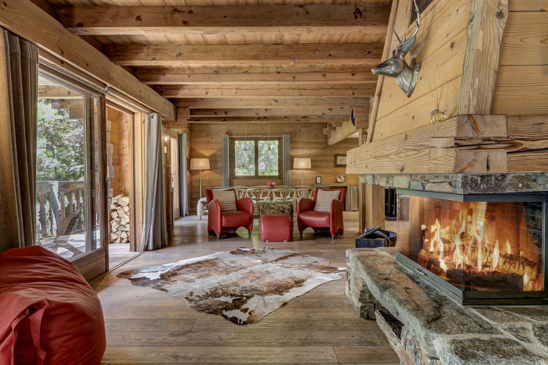 Chalet les Sauberands Chamonix Buitenkant foto