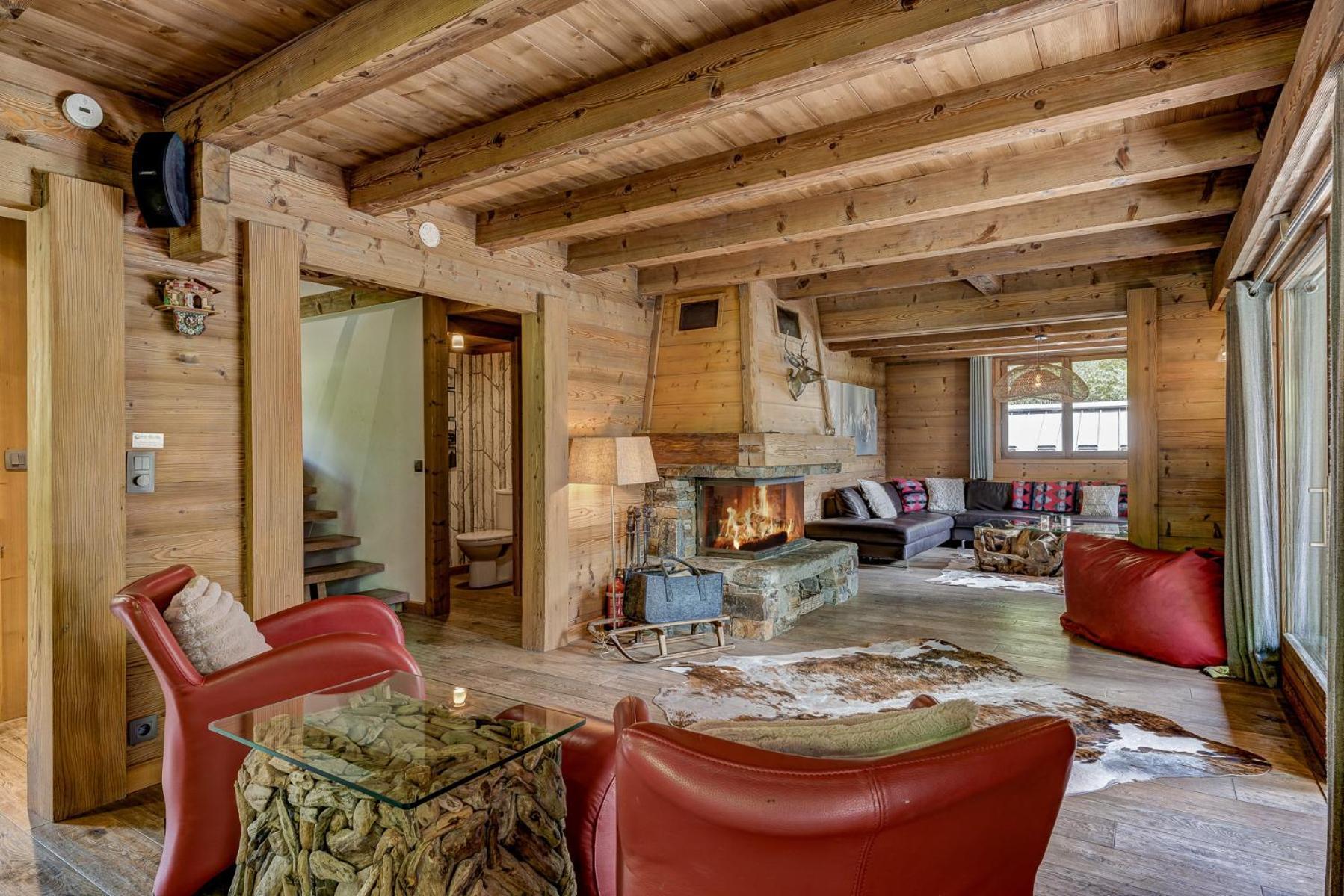Chalet les Sauberands Chamonix Buitenkant foto