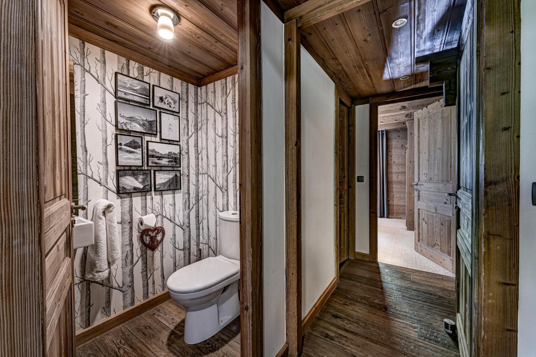 Chalet les Sauberands Chamonix Buitenkant foto