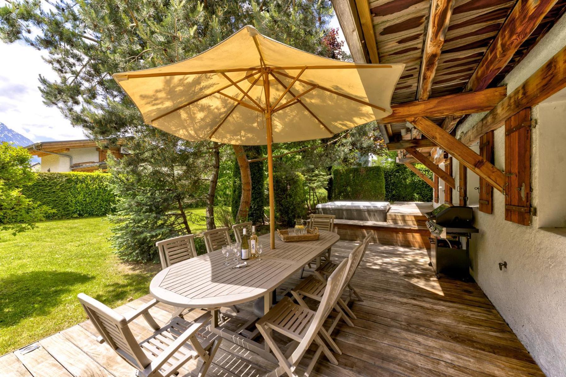 Chalet les Sauberands Chamonix Buitenkant foto