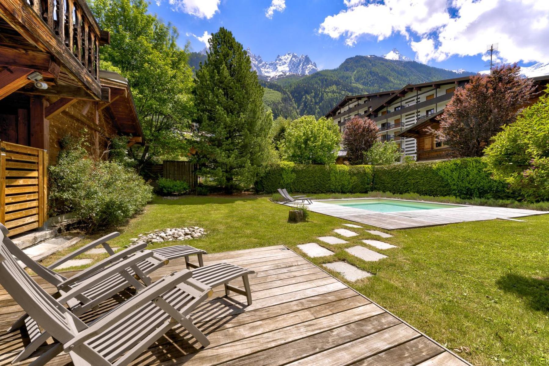 Chalet les Sauberands Chamonix Buitenkant foto