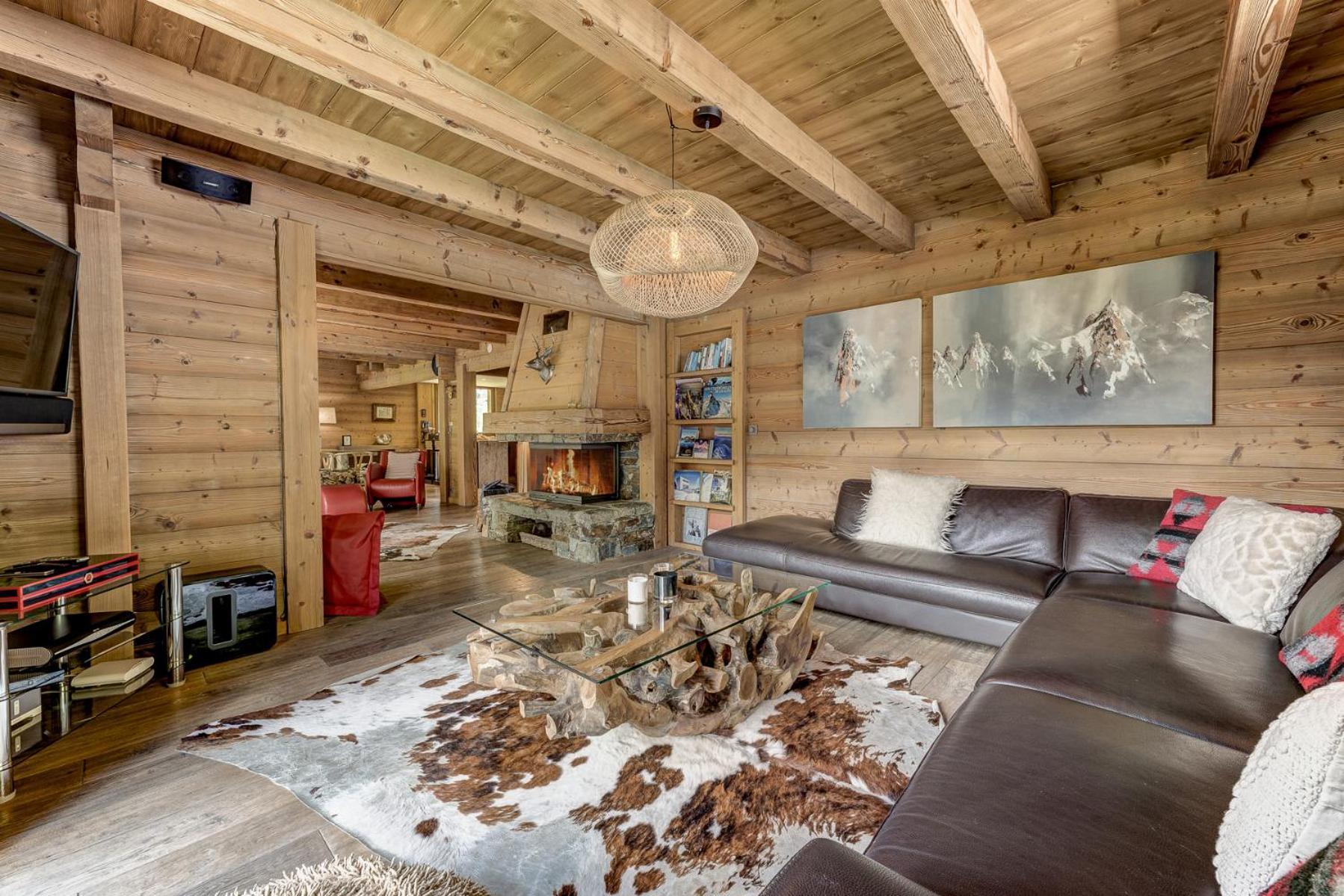 Chalet les Sauberands Chamonix Buitenkant foto