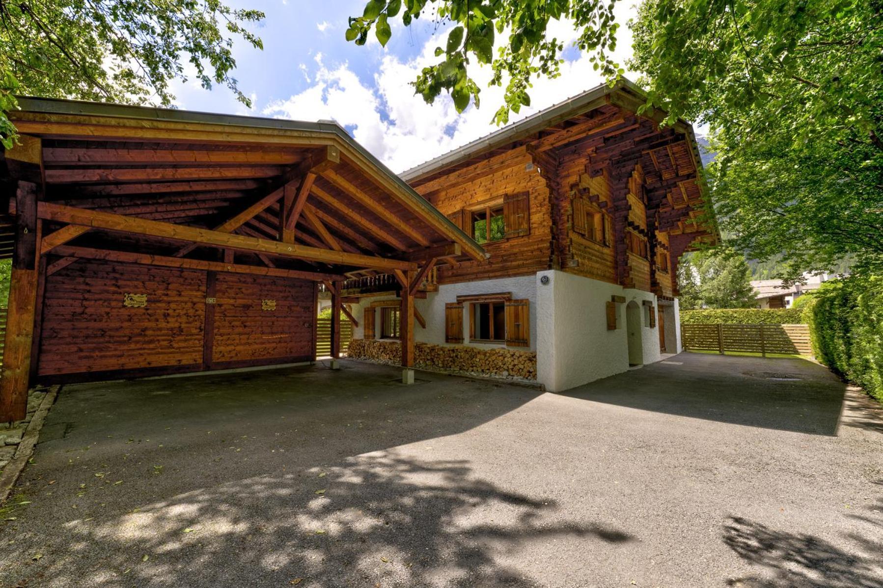 Chalet les Sauberands Chamonix Buitenkant foto