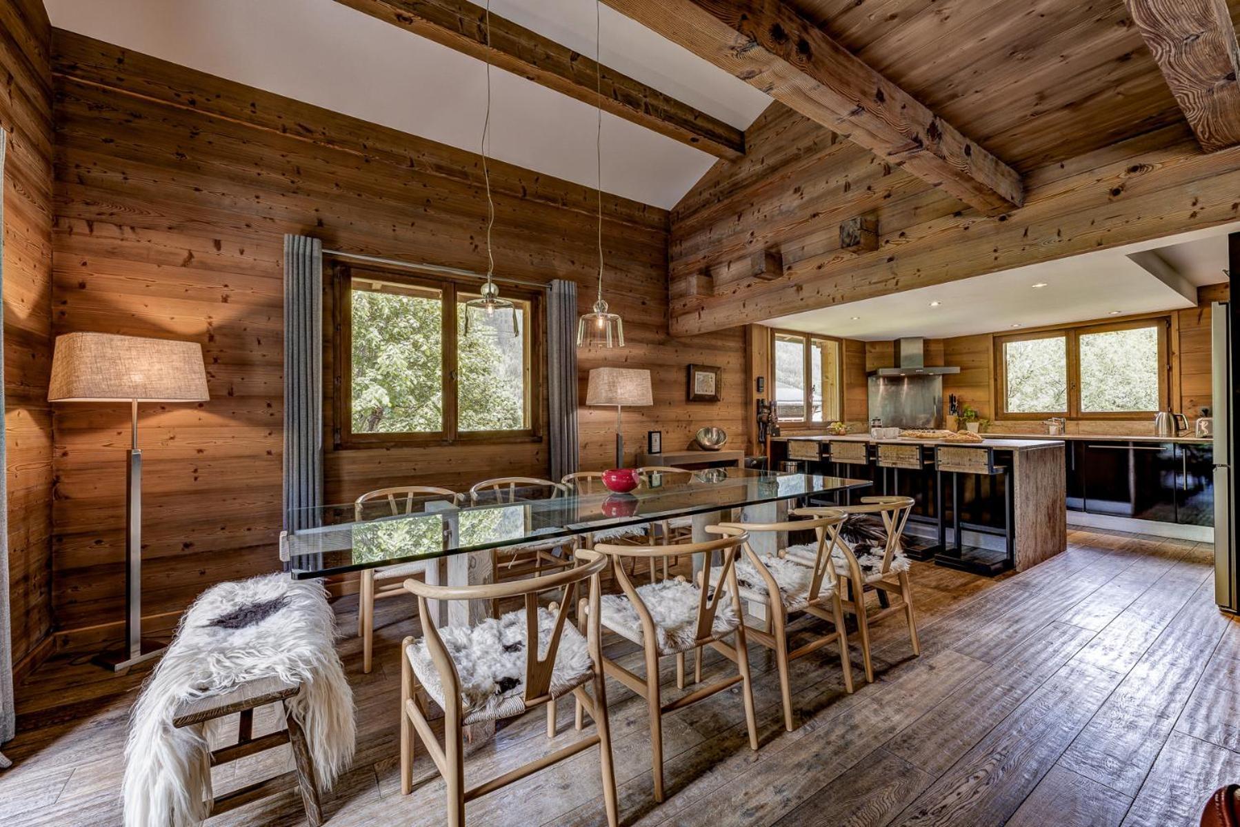 Chalet les Sauberands Chamonix Buitenkant foto